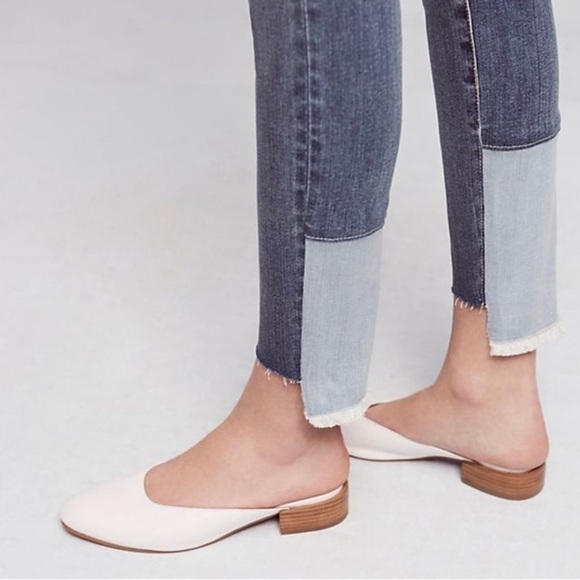 PILCRO & THE LETTERPRESS Script High-Rise High-Low Skinny Jeans - Picture 6 of 13